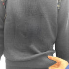 Aramid/Preox+Włókno węglowe Miękki sweter antystatyczny ESD do odzieży roboczej w czystych pomieszczeniach