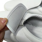 Białe buty antystatyczne z podeszwą przewodzącą PU