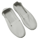 Wysokiej jakości buty z podeszwy z PVC ESD Wydzielana tkanina górna antystatyczna buty z płótna do laboratorium