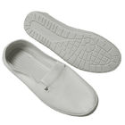 Wysokiej jakości buty z podeszwy z PVC ESD Wydzielana tkanina górna antystatyczna buty z płótna do laboratorium