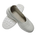 Ochrona palców ze stali Biały kolor ESD Antystatyczne buty bezpieczeństwa dla przemysłu