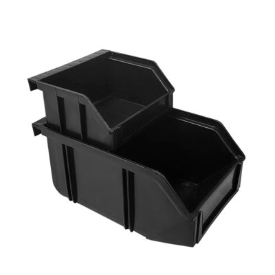 Elektroniczny ESD SMT Rack Czarny PCB Opakowanie Przechowywanie Plastic Circulation Antistatic Bin