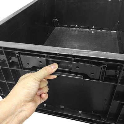 Składniki elektroniczne składające się Pudełko pojemnikowe Pudełko antystatyczne Pudełko pojemnikowe Palety plastikowe PCB Pudełko magazynowe ESD