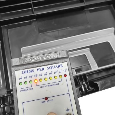 Składniki elektroniczne składające się Pudełko pojemnikowe Pudełko antystatyczne Pudełko pojemnikowe Palety plastikowe PCB Pudełko magazynowe ESD