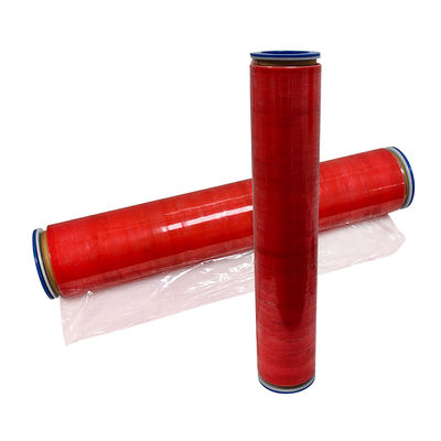500 mm czerwona przezroczysta antystatyczna folia owijowa LDPE ESD Stretch Film