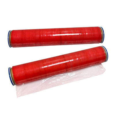 500 mm czerwona przezroczysta antystatyczna folia owijowa LDPE ESD Stretch Film