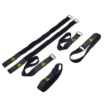 ESD Przeciwstatyczny Pasek IC Nylon Przeciwstatyczny Pasek z odwrotnym klamrem Produkt elektroniczny w zestawie