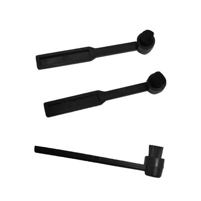 Piszczotka do czyszczenia płyt Vintage Record Player Dupont Hair Hanging Brush Phonograph Anti-Static Small Round Brush