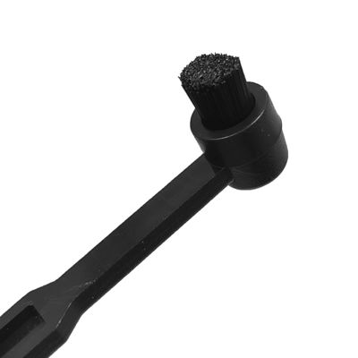 Piszczotka do czyszczenia płyt Vintage Record Player Dupont Hair Hanging Brush Phonograph Anti-Static Small Round Brush
