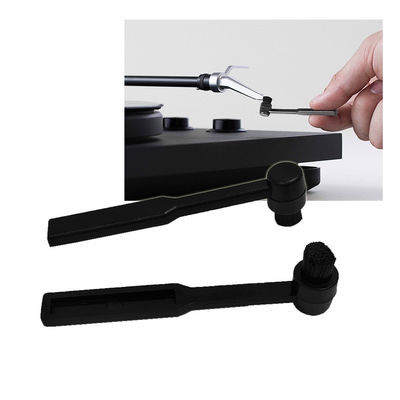 Piszczotka do czyszczenia płyt Vintage Record Player Dupont Hair Hanging Brush Phonograph Anti-Static Small Round Brush