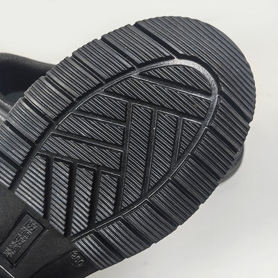 Unisex Anty Smash Buty do pracy w budownictwie Niska podszewka stalowa Gumowa podszewka stalowa Łapki skórzane Górne buty bezpieczeństwa