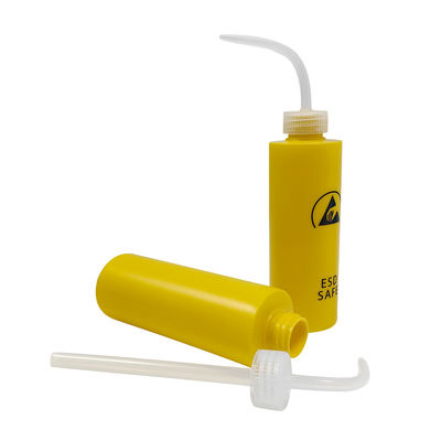 500 ml Bezpiecznego Obszaru Antystatycznego ESD Antystatyczny Wymywacz butelki do mycia Alkoholowy Dispenser Antystatyczny roztwór alkoholowy HDPE