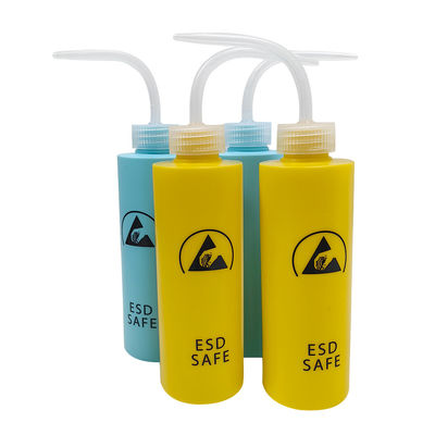 500 ml Bezpiecznego Obszaru Antystatycznego ESD Antystatyczny Wymywacz butelki do mycia Alkoholowy Dispenser Antystatyczny roztwór alkoholowy HDPE