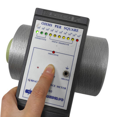 Szara 150D/2 Długa włókna przewodząca nicią do szycia do tkanin ESD/odzież