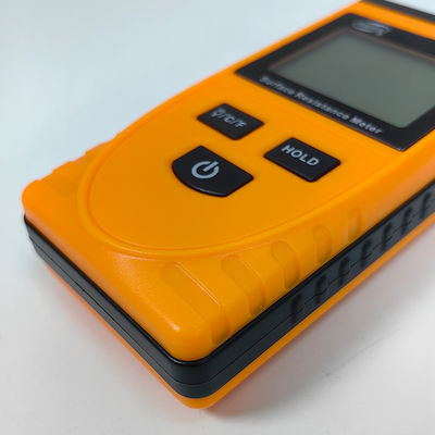 GM3110 Tester odporności powierzchniowej wysokiej precyzji przenośny tester odporności izolacyjnej elektrostatyczny detektor