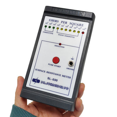 SL-030 Cyfrowy Tester Oporności Powierzchniowej Urządzenie do testowania ESD Antystatyczny Miernik Oporności Powierzchni