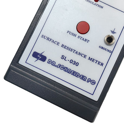 SL-030 Cyfrowy Tester Oporności Powierzchniowej Urządzenie do testowania ESD Antystatyczny Miernik Oporności Powierzchni