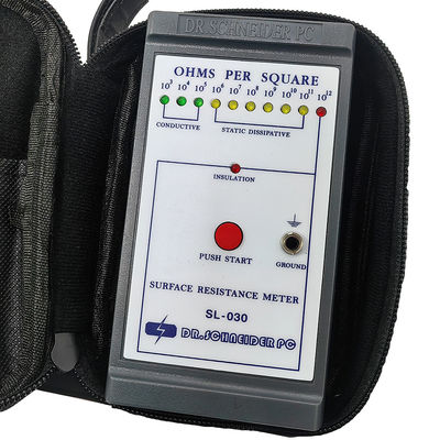 SL-030 Cyfrowy Tester Oporności Powierzchniowej Urządzenie do testowania ESD Antystatyczny Miernik Oporności Powierzchni