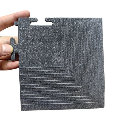 600x600mm Odłączalny materiał podłogowy ESD antystatyczny PVC z winylem do szpitali / czystych pomieszczeń