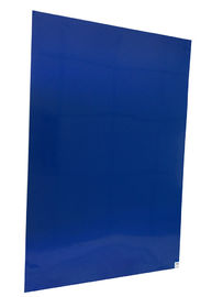 26 "x 45" Walk Off Adhesive Cleanroom Sticky Mat Kolor Niebieski Biały 30/60 Numerowany