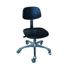 Czapka obciążnikowa 300LBS Krzesła bezpieczne EPA ESD Krzesło do zadań rozpraszające ładunki elektrostatyczne z aluminiowym kółkiem