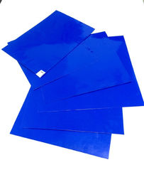 26 "x 45" Walk Off Adhesive Cleanroom Sticky Mat Kolor Niebieski Biały 30/60 Numerowany