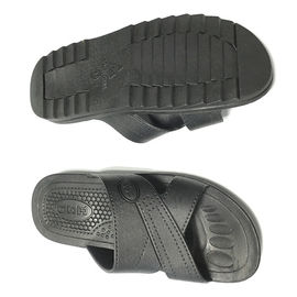 Antystatyczny ESD Slipper Cross Type SPU Materiał Kolor Niebieski Czarny Biały z logo ESD
