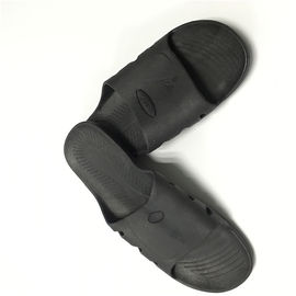 SPU Anti Static ESD Obuwie ochronne ESD Slipper 6 Typ otworu Białe W / ESD Logo