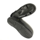 Odprowadzające ładunki elektrostatyczne buty Bezpieczne sandały z ochroną palców Niebieskie Czarne Białe SPU Cholewka