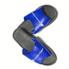 Zmywalne kapcie z PVC Ekonomiczne buty ochronne ESD Kolor Niebieski Górny W / Czarna podeszwa