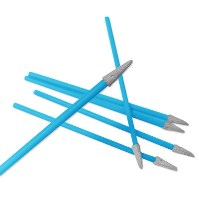 PS750B PCB Elektroniczne czyszczenie 74mm Lint Free Cleanroom Polyester Tip Head Swabs