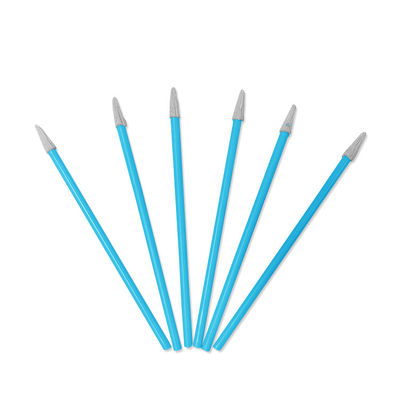 PS750B PCB Elektroniczne czyszczenie 74mm Lint Free Cleanroom Polyester Tip Head Swabs