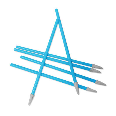 PS750B PCB Elektroniczne czyszczenie 74mm Lint Free Cleanroom Polyester Tip Head Swabs