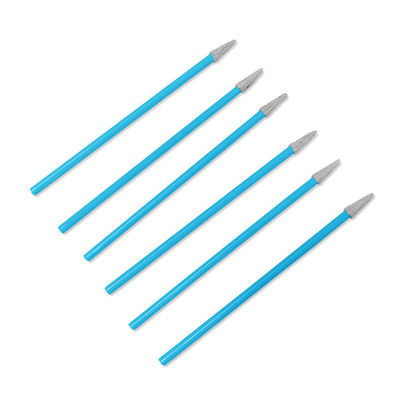 PS750B PCB Elektroniczne czyszczenie 74mm Lint Free Cleanroom Polyester Tip Head Swabs