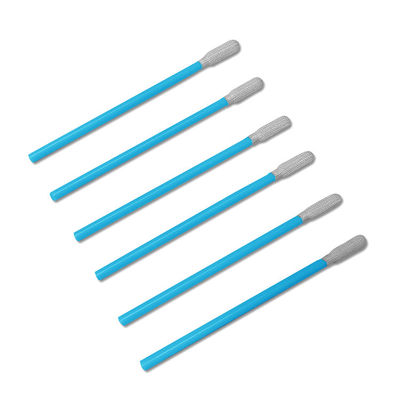 PS743 Przepaść czyszcząca Swaby do czystych pomieszczeń Stick PP Handle Polyester Tip Swaby do czystych pomieszczeń przemysłowych
