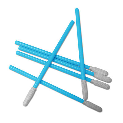 PS743 Przepaść czyszcząca Swaby do czystych pomieszczeń Stick PP Handle Polyester Tip Swaby do czystych pomieszczeń przemysłowych