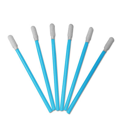 PS743 Przepaść czyszcząca Swaby do czystych pomieszczeń Stick PP Handle Polyester Tip Swaby do czystych pomieszczeń przemysłowych