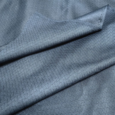 6 mm Diamentowa Navy Blue Płytkowa tkanina antystatyczna do płaszcza ESD i koszulki polo