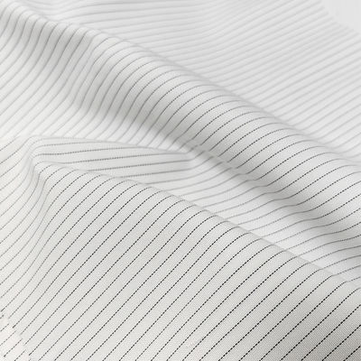 5 mm Pas 65%Polyester 34%Vicose 1%Włókno węglowe Tkanina antystatycznaPrzeczytna sala ESD Tkanina antystatyczna Tkanina