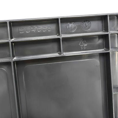 600*400*230mm Czarny antystatyczny pudełko plastikowe ESD Elektroniczne części pudełko antystatyczne pudełko dla przemysłu elektronicznego