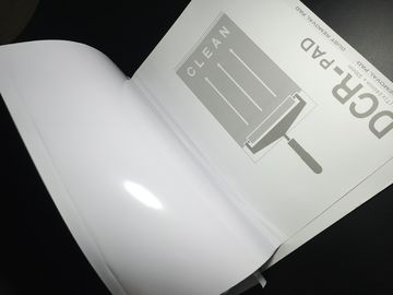 Nietoksyczny PVC Cleanroom Sticky Roller Pad do usuwania kurzu Klej akrylowy na bazie wody