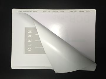 Nietoksyczny PVC Cleanroom Sticky Roller Pad do usuwania kurzu Klej akrylowy na bazie wody