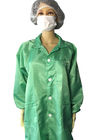 Ekonomiczna odzież bezpieczna ESD Antystatyczna kurtka laboratoryjna Lekka do obszarów chronionych przed ESD