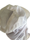 Długi szal Poliestrowa czapka ESD Antystatyczna czapka do obszaru bezpyłowego Dostępnych jest wiele kolorów