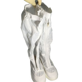 Buty robocze ESD z długim rękawem Clean Room Krótkie skórzane antystatyczne buty ochronne