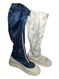 Buty robocze ESD z długim rękawem Clean Room Krótkie skórzane antystatyczne buty ochronne
