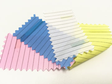 Tkanina poliestrowa ESD o grubości 5 mm Antystatyczna 2/3 Twill 75D X 75D