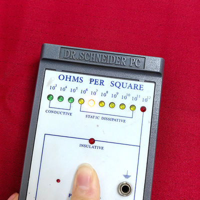 280 gm płomienioodporna tkanina ESD do produkcji optoelektroniki
