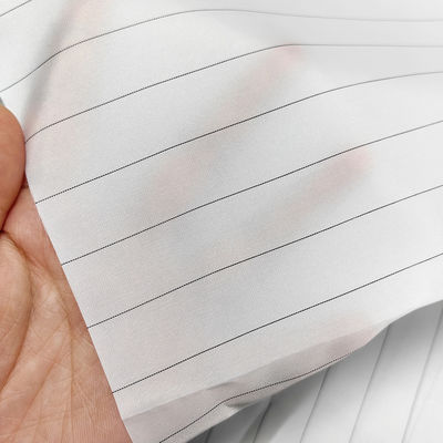 Lab Lint Free Antystatyczny 17MM Pas 99% Polyester + 1% Włókno przewodzące ESD Tkanina antystatyczna