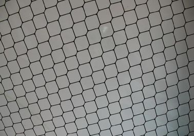 Softwall Vinyl Antystatyczne zasłony Siatka ESD Gumowa mata Wyczyść rozmiar 1,37M X 30M